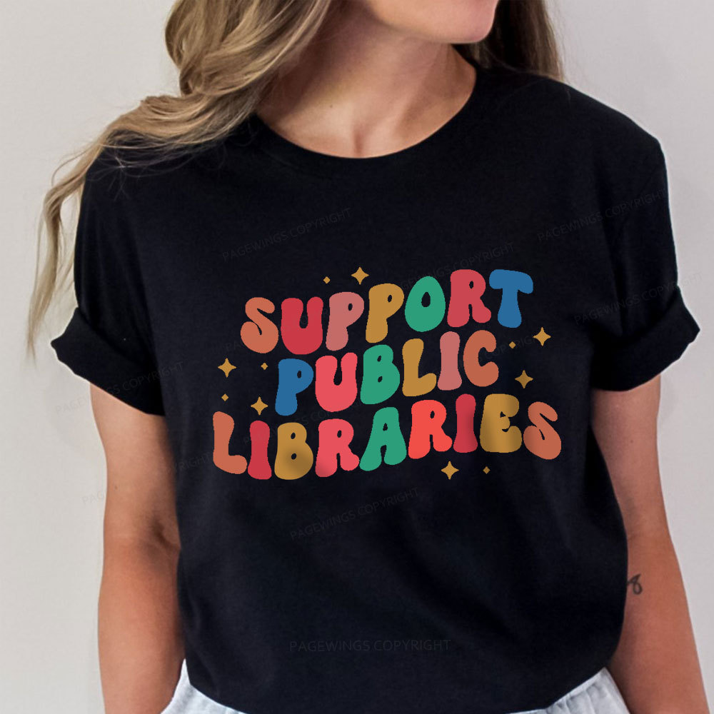 Pagewings Public Library Unisex Classic T-shirt