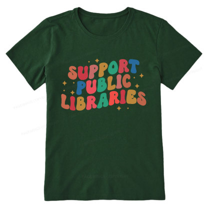 Pagewings Public Library Unisex Classic T-shirt