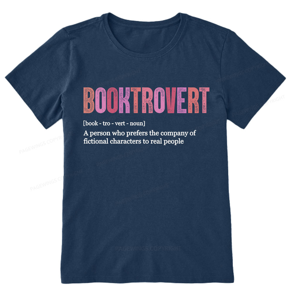 Pagewing Funny Book Lover  Unisex Classic T-shirt