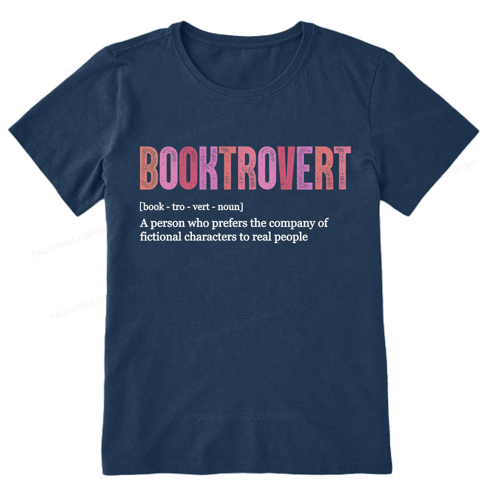 Pagewing Funny Book Lover  Unisex Classic T-shirt