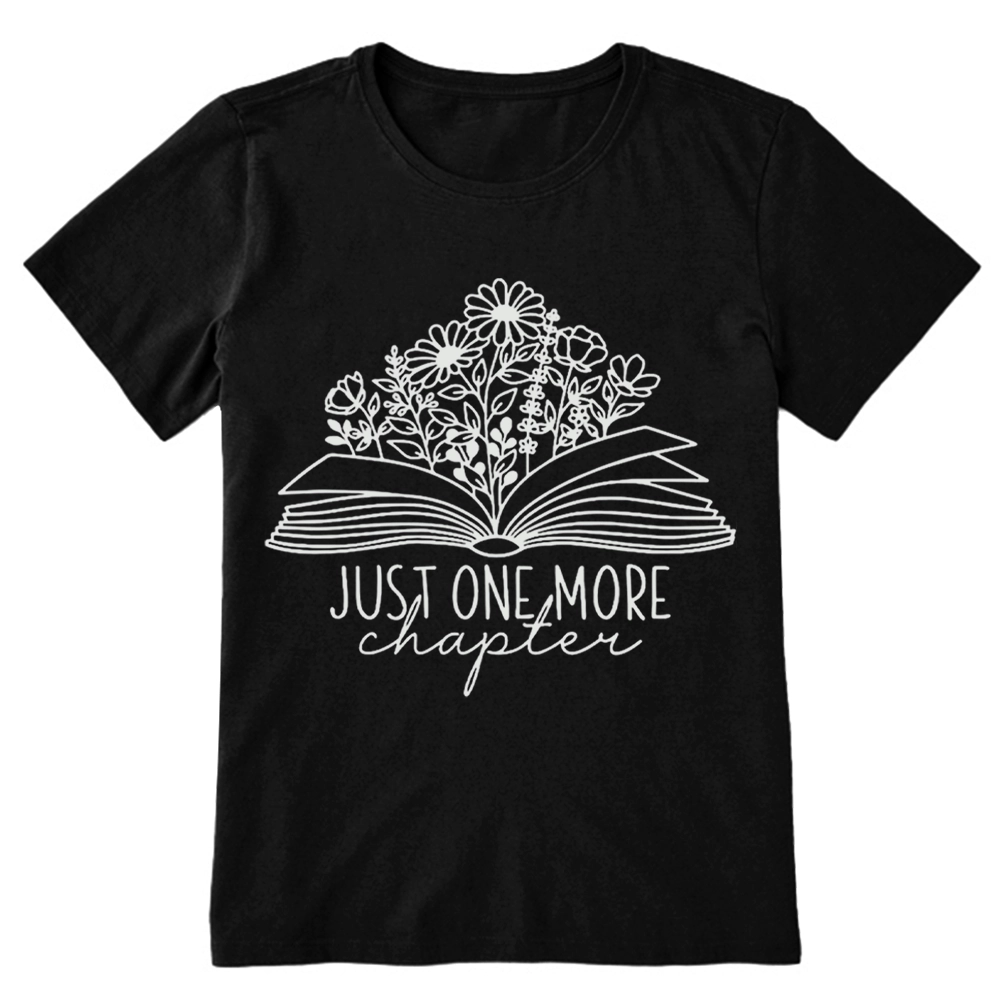 Pagewings Just One More Chapter Unisex Classic T-shirt