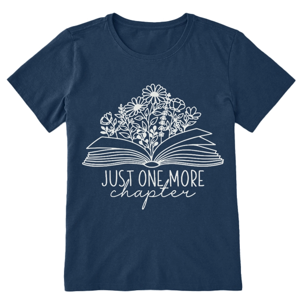 Pagewings Just One More Chapter Unisex Classic T-shirt