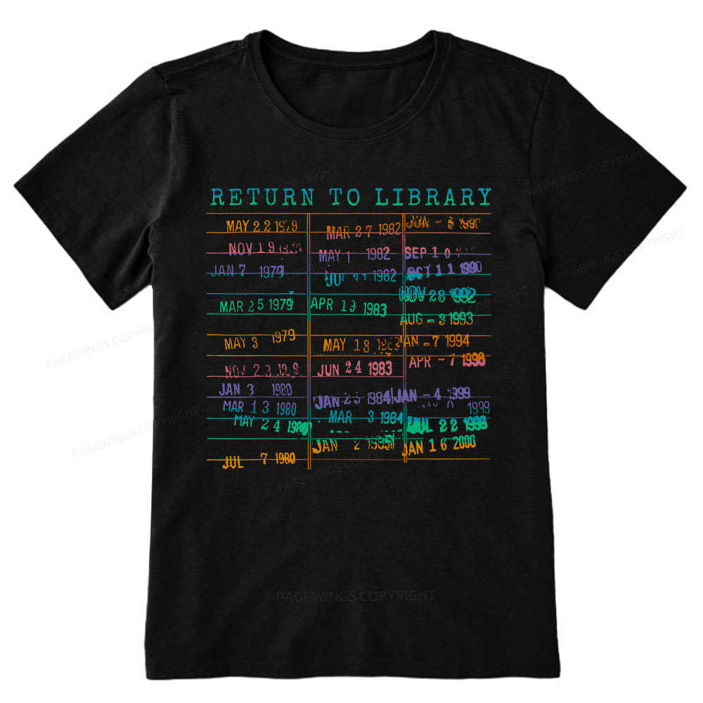 Pagewing Funny Book Lover Unisex Classic T-shirt
