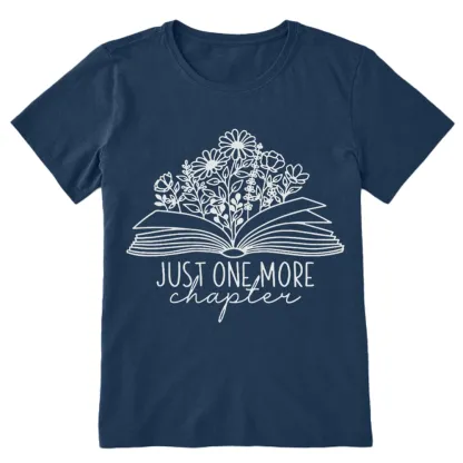 Pagewings Just One More Chapter Unisex Classic T-shirt