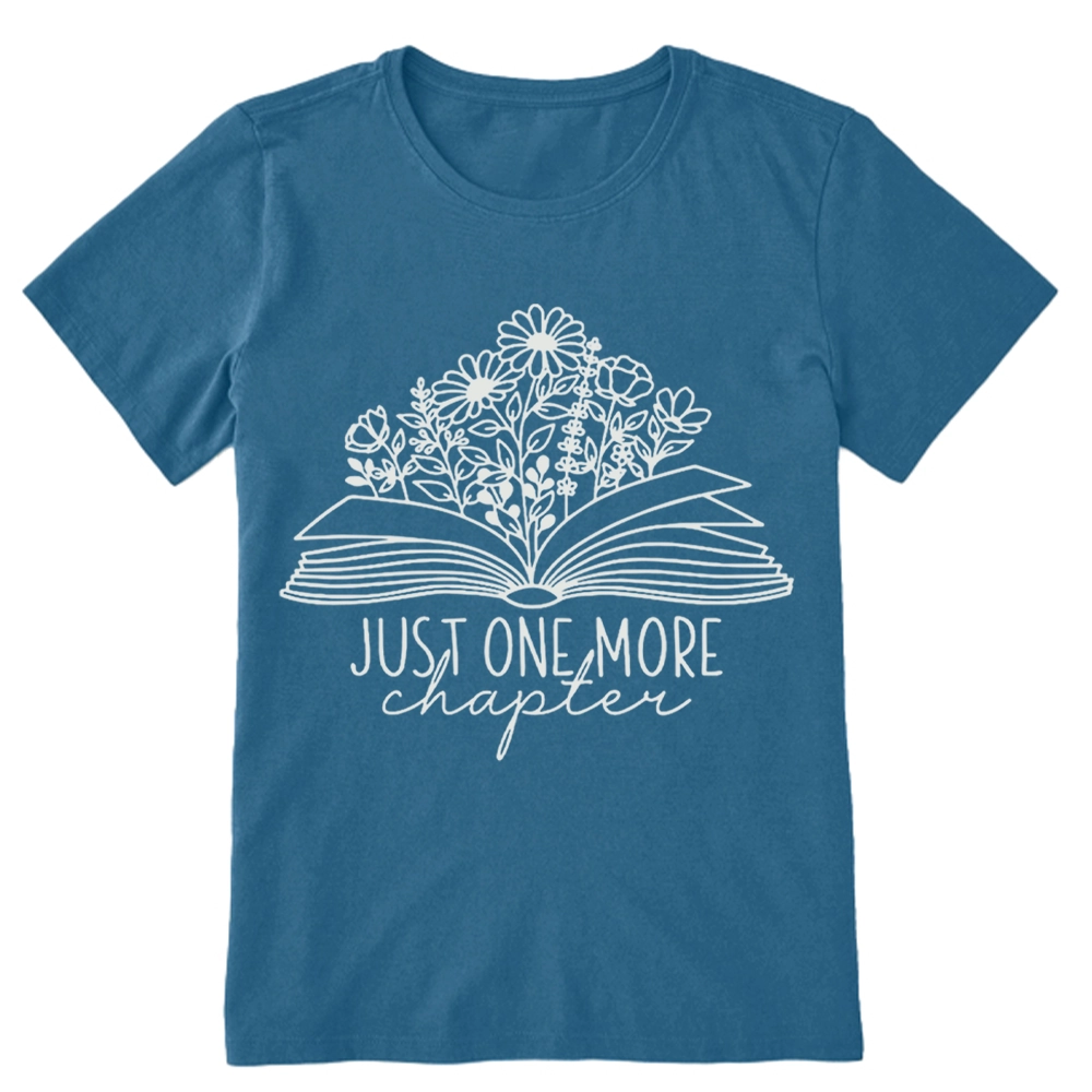 Pagewings Just One More Chapter Unisex Classic T-shirt