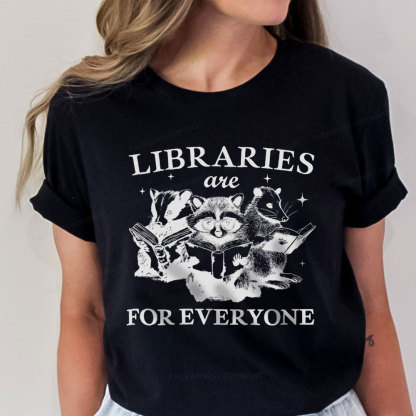Pagewings Libraries Are For Everyone Unisex Classic T-shirt