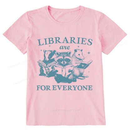 Pagewings Libraries Are For Everyone Unisex Classic T-shirt