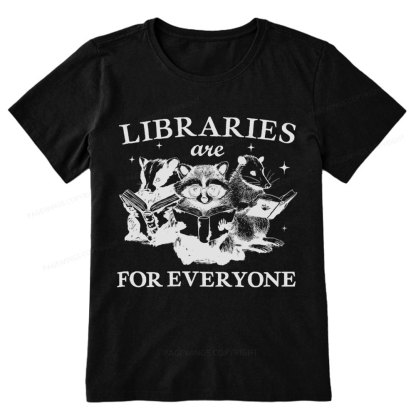 Pagewings Libraries Are For Everyone Unisex Classic T-shirt