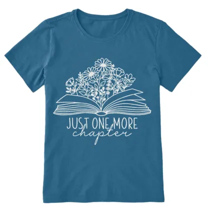 Pagewings Just One More Chapter Unisex Classic T-shirt