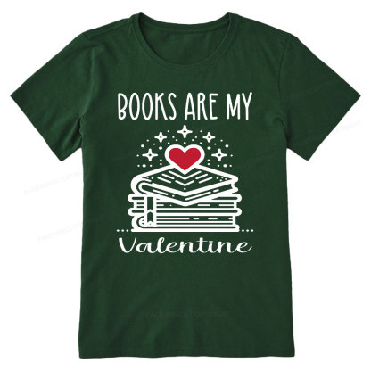 Pagewings Books are My Valentine Unisex Classic T-shirt