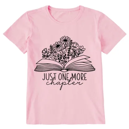Pagewings Just One More Chapter Unisex Classic T-shirt