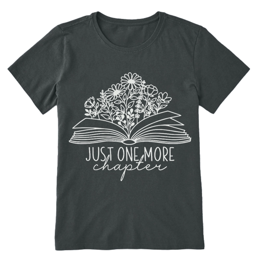 Pagewings Just One More Chapter Unisex Classic T-shirt