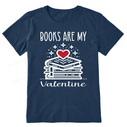 Pagewings Books are My Valentine Unisex Classic T-shirt