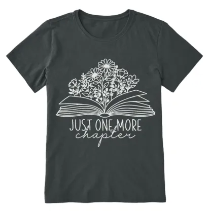 Pagewings Just One More Chapter Unisex Classic T-shirt