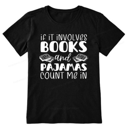 Pagewings Books And Pajamas Unisex Classic T-shirt