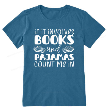 Pagewings Books And Pajamas Unisex Classic T-shirt