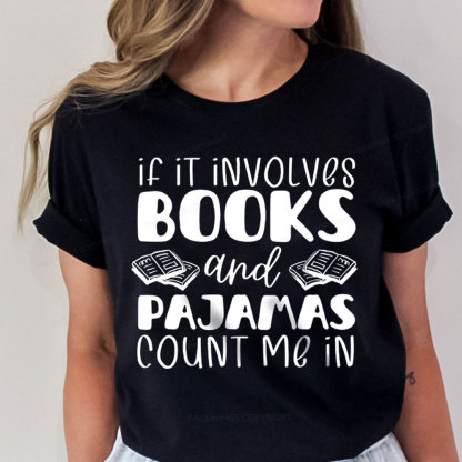 Pagewings Books And Pajamas Unisex Classic T-shirt