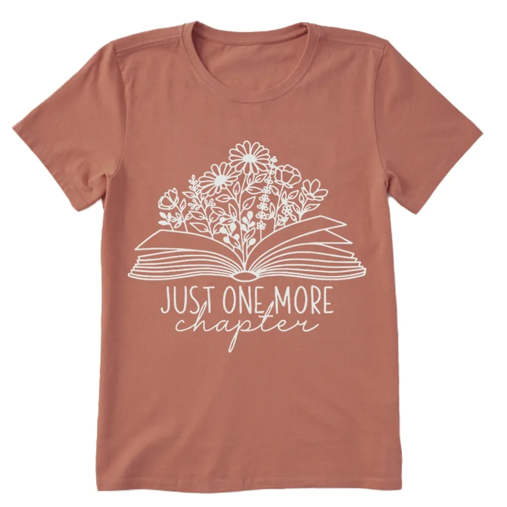 Pagewings Just One More Chapter Unisex Classic T-shirt