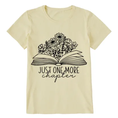 Pagewings Just One More Chapter Unisex Classic T-shirt