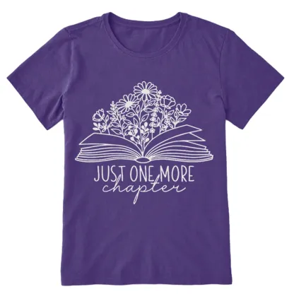 Pagewings Just One More Chapter Unisex Classic T-shirt