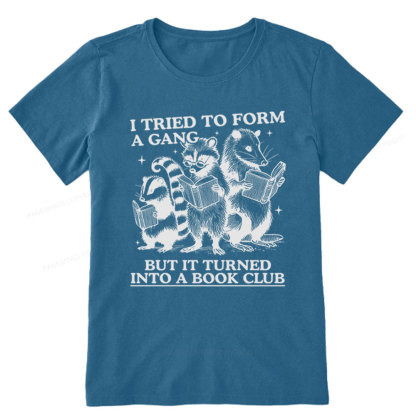 Pagewings A Gang Turn Into A Book Club Unisex Classic T-shirt