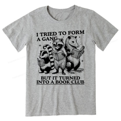 Pagewings A Gang Turn Into A Book Club Unisex Classic T-shirt