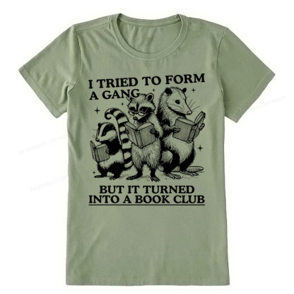 Pagewings A Gang Turn Into A Book Club Unisex Classic T-shirt