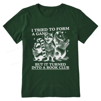 Pagewings A Gang Turn Into A Book Club Unisex Classic T-shirt