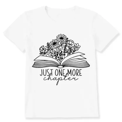 Pagewings Just One More Chapter Unisex Classic T-shirt