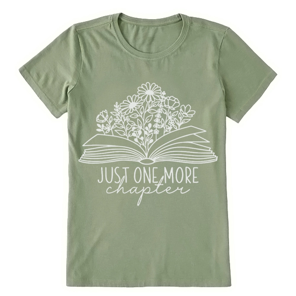 Pagewings Just One More Chapter Unisex Classic T-shirt