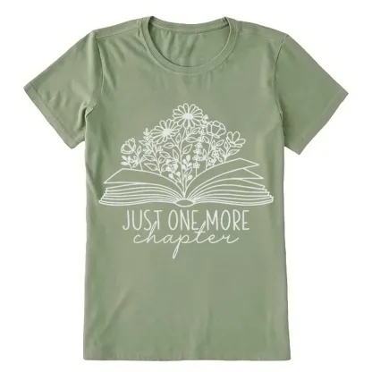 Pagewings Just One More Chapter Unisex Classic T-shirt