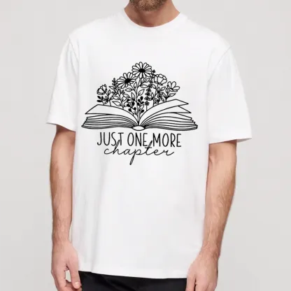 Pagewings Just One More Chapter Unisex Classic T-shirt