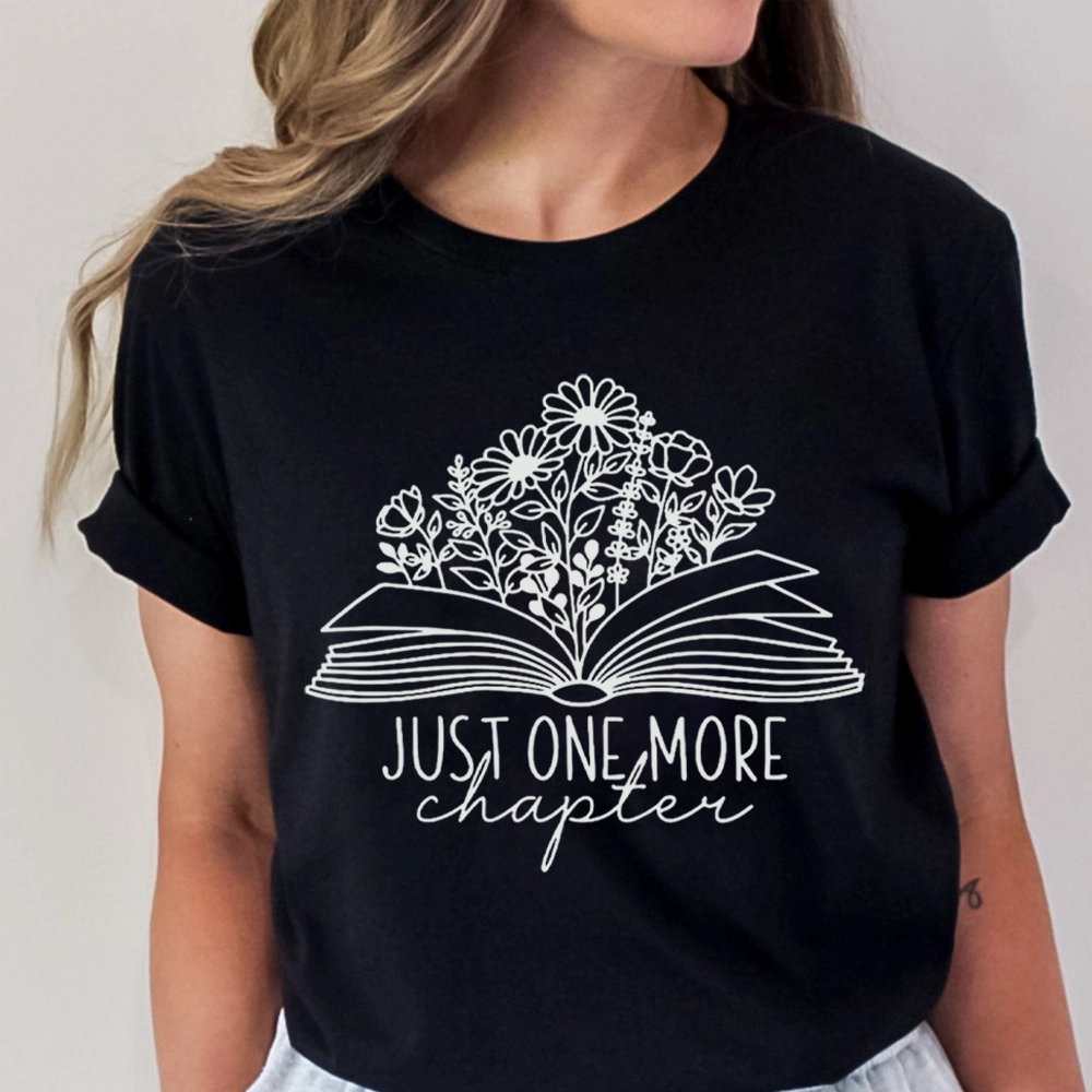 Pagewings Just One More Chapter Unisex Classic T-shirt