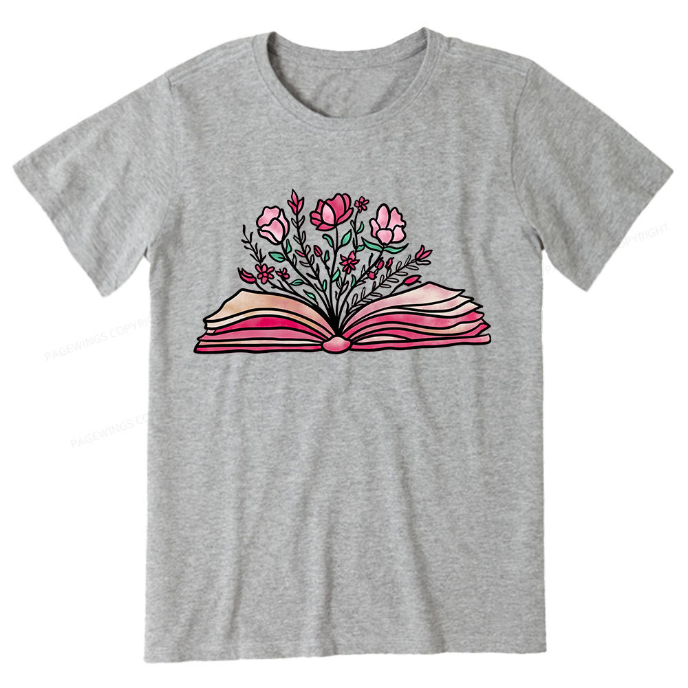 Pagewings Booktrovert Definition Funny Book Lover Png Unisex Classic T-shirt
