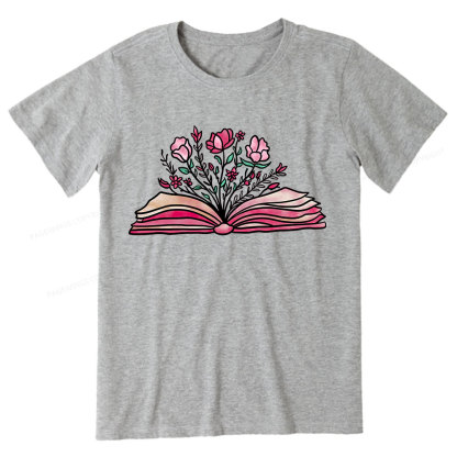 Pagewings Booktrovert Definition Funny Book Lover Png Unisex Classic T-shirt