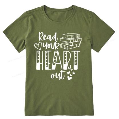 Pagewings Valentine Sweatshirt Read Your Heart Unisex Classic T-shirt