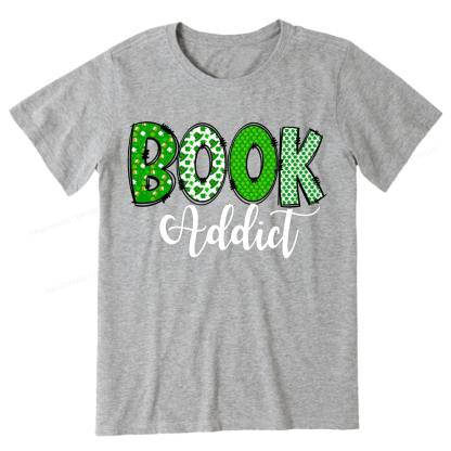Pagewingsread t Patrick's Day Gift for bookworm,Book Lovers Unisex Classic T-shirt
