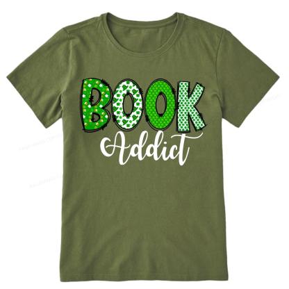 Pagewingsread t Patrick's Day Gift for bookworm,Book Lovers Unisex Classic T-shirt