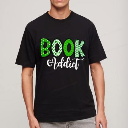 Pagewingsread t Patrick's Day Gift for bookworm,Book Lovers Unisex Classic T-shirt