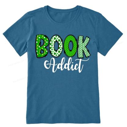 Pagewingsread t Patrick's Day Gift for bookworm,Book Lovers Unisex Classic T-shirt
