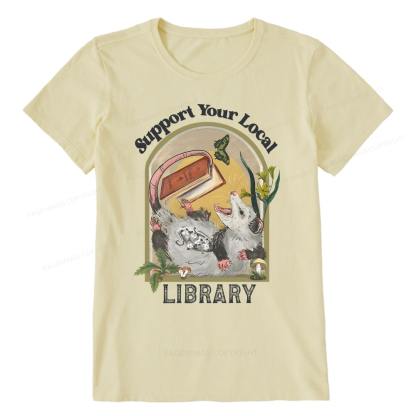 Pagewings Library Readers Make Leaders Jersey Short Sleeve Tee Unisex Classic T-shirt