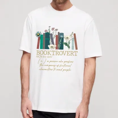 Pagewings Booktrovert Unisex Classic T-shirt