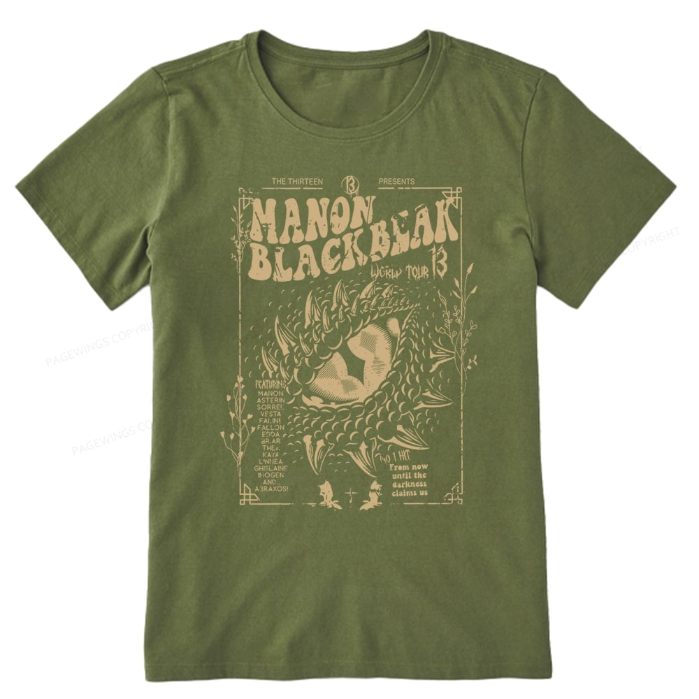 Pagewing ACOTAR Crescent City Rhysand Unisex Classic T-shirt