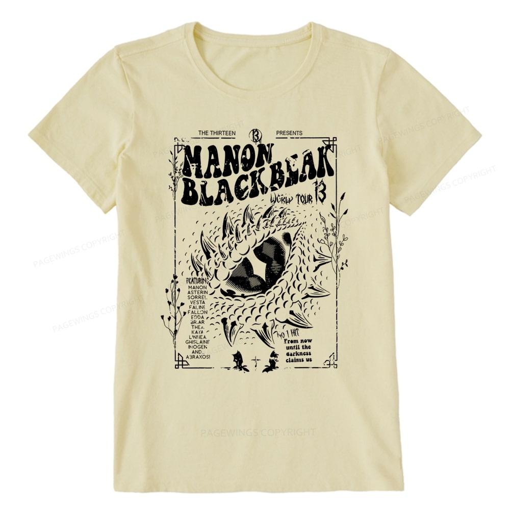 Pagewing ACOTAR Crescent City Rhysand Unisex Classic T-shirt