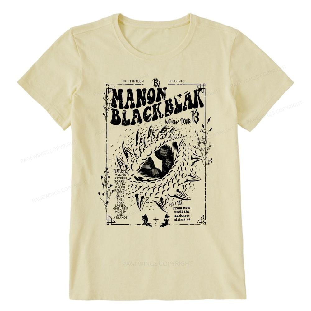 Pagewing ACOTAR Crescent City Rhysand Unisex Classic T-shirt