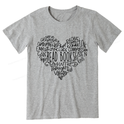 Pagewings Read Books Unisex Classic T-shirt