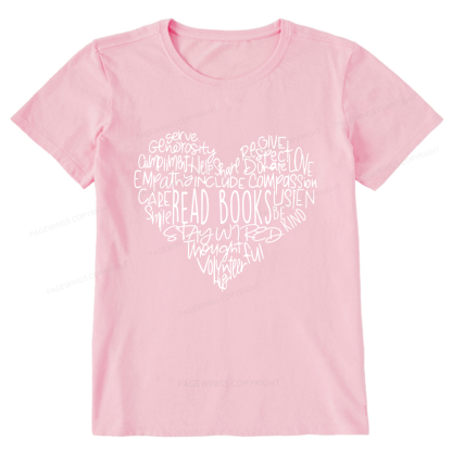 Pagewings Read Books Unisex Classic T-shirt