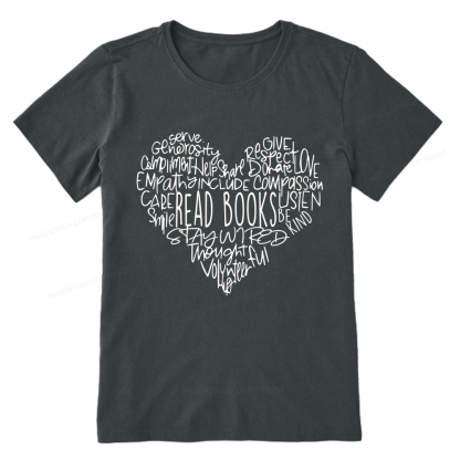 Pagewings Read Books Unisex Classic T-shirt