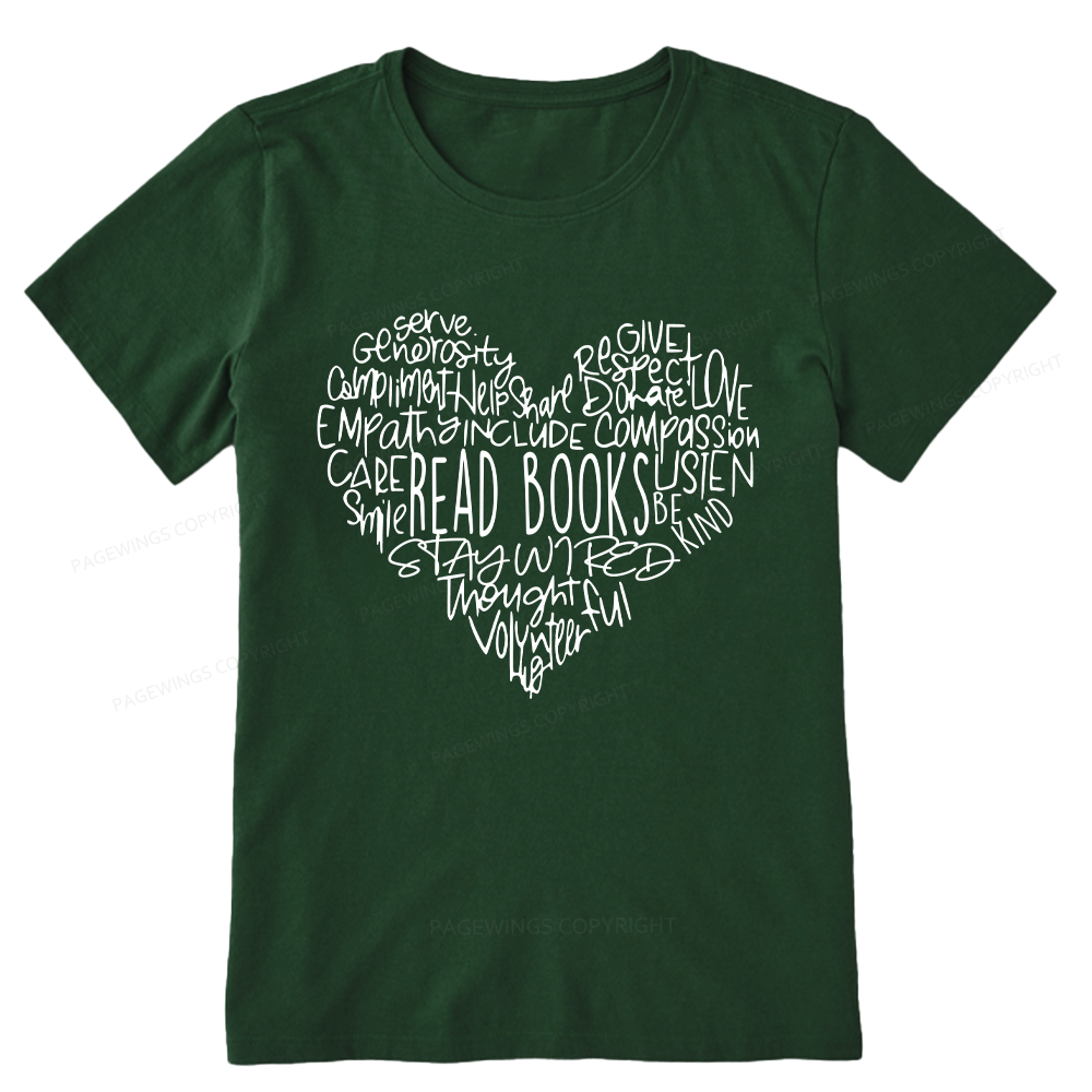 Pagewings Read Books Unisex Classic T-shirt