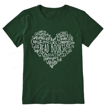 Pagewings Read Books Unisex Classic T-shirt